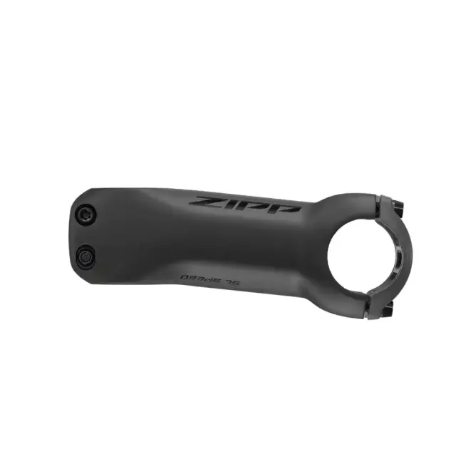 ΛΑΙΜΟΣ ZIPP SL SPEED 6DEG 100MM 1.125 CARBON MATTE BLACK LOGOS UNIVERSAL FACEPLATE B2 2