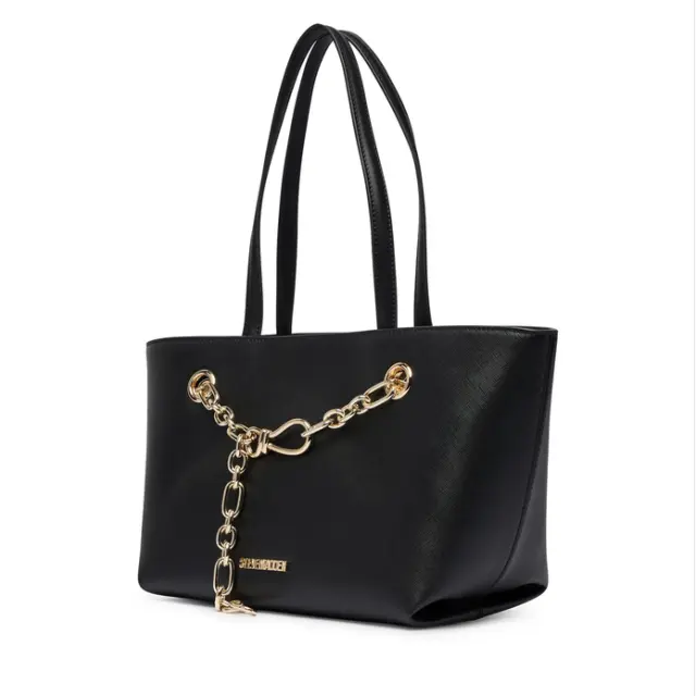 Γυναικεία Τσάντα Ώμου Steve Madden Birina 13002593-B-G Μαύρη Μαύρο - One Size 2