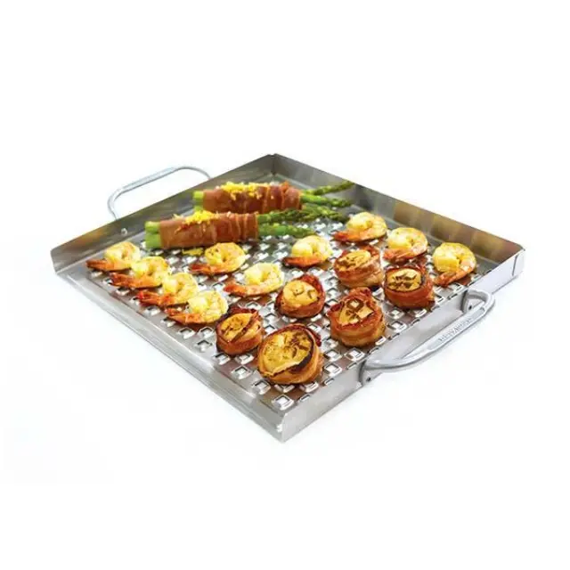 Επίπεδο Ταψί Σχάρας Inox - Broil King 3
