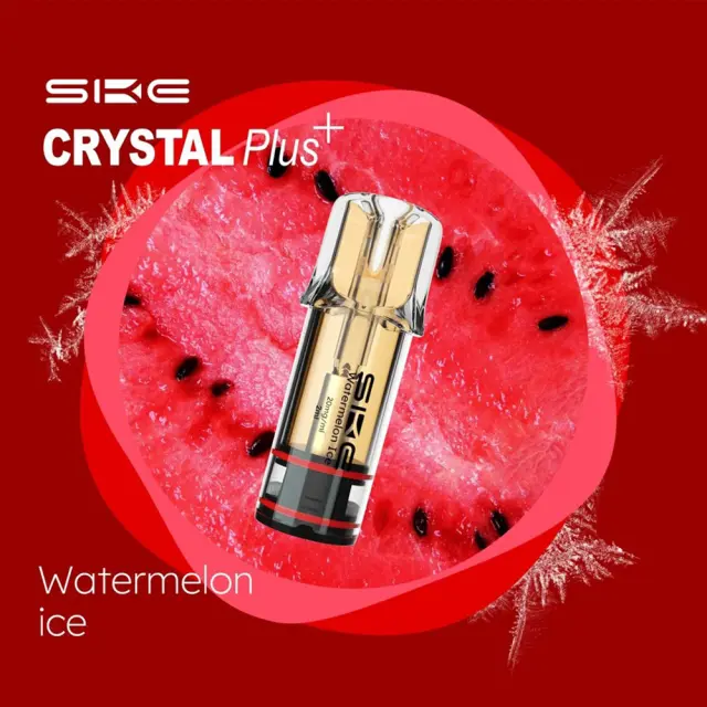 SKE Crystal Plus Pod Watermelon Ice 20mg 2ml