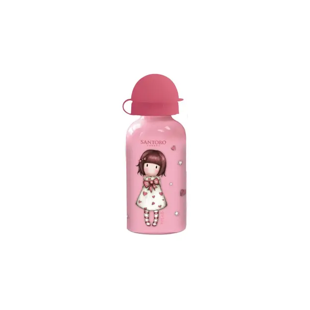 Stor Santoro London Gorjuss Παγούρι Αλουμινίου Με Στόμιο 400Ml 530-84734