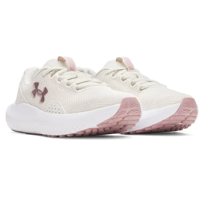Under Armour W Charged Surge 4 (3027007-110) - Μπέζ 3