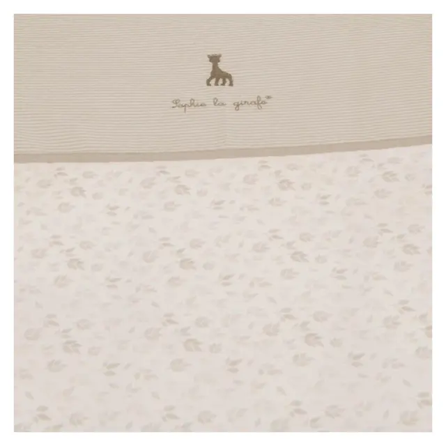 Παπλωματοθήκη με Φερμουάρ 100x140 Design 506 SOPHIE LA GIRAFE 2