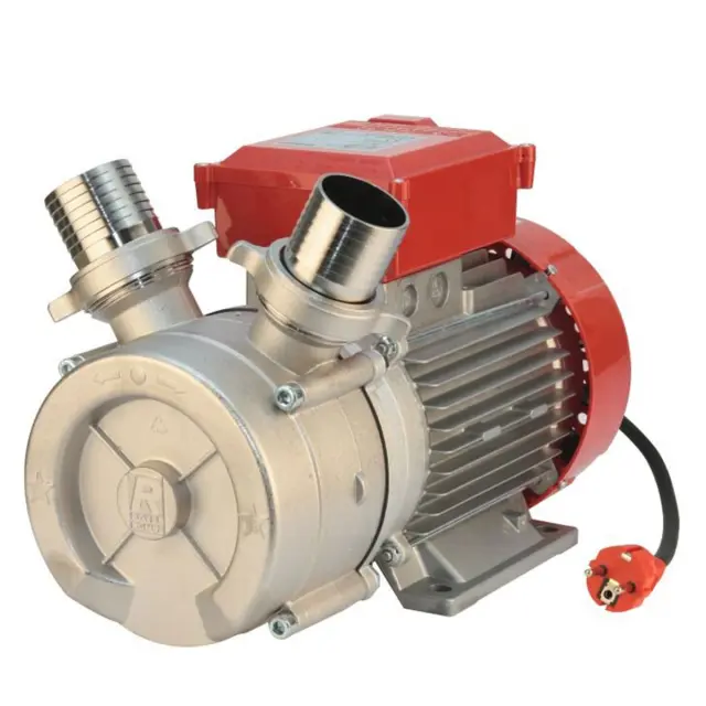 Rover Pompe Novax 50 M Αντλία μετάγγισης με ιπποδύναμη 3.0HP ανοξείδωτη / 102839