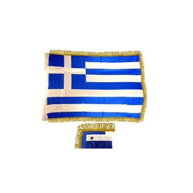 Σημαία Ελληνική Πολυεστέρας 150x100 Κρόσσια / 150KROSIA 2