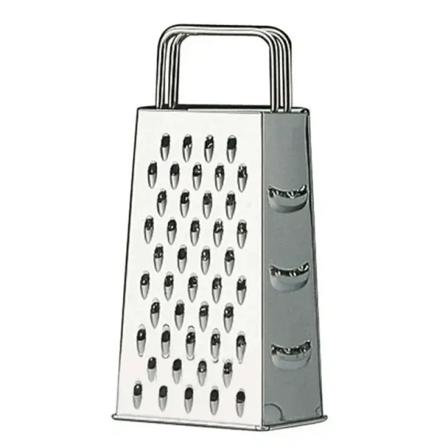 Kuchenprofi Τρίφτης 4 Πλευρών 1005122800 11x8x23.5cm Inox