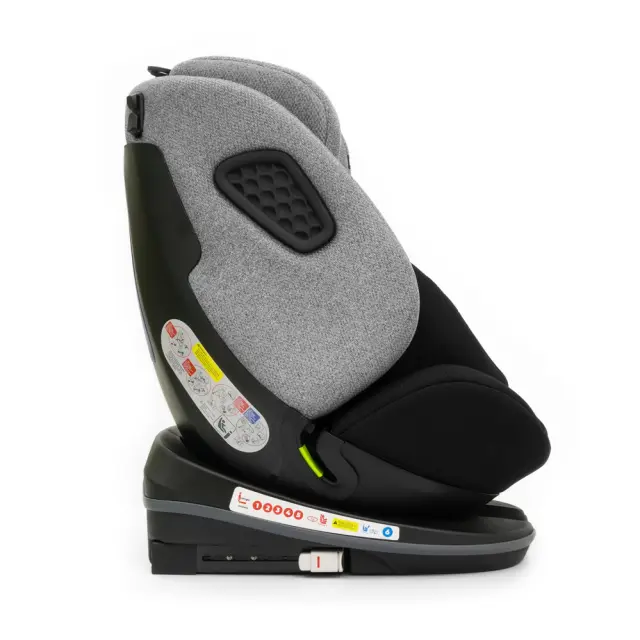 Dovadi iGo Κάθισμα Αυτοκινήτου i-Size 40-150cm ISOFIX 360° Black Grey 3