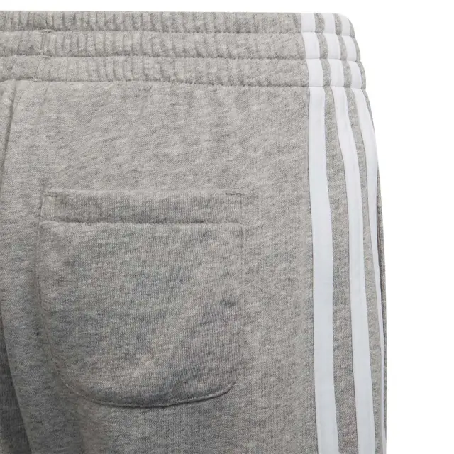 adidas Sportswear Little Kids 3Stripes Short Γκρι HF1901 (adidas Sportswear) - 116 3