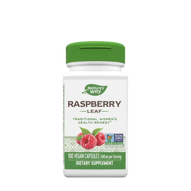 Nature's Way Raspberry Leaf