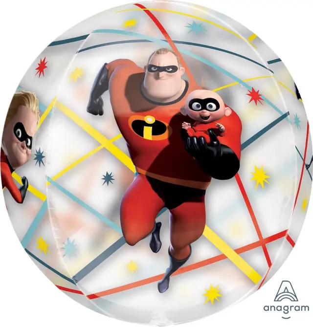 Μπαλ Φοιλ Orbz Incredibles 2 / ​40εκ