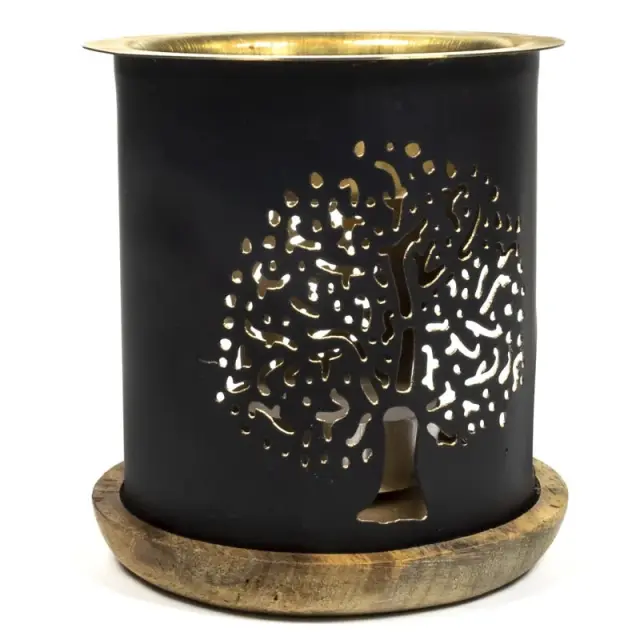 Αρωματικός Καυστήρας Αιθέριων Ελαίων Aromafume Tree Of Life, 9 x 8 cm