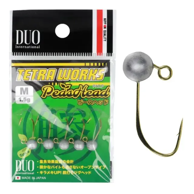 Μολυβοκεφαλές DUO Tetra Works Peas Head 1gr SS