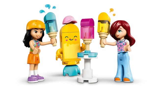 LEGO® Friends Ice Cream & Balloon Stand για 6+ Ετών 107τμχ - 42692 3