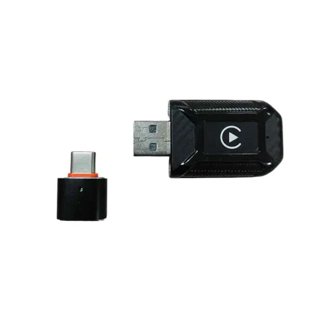 Ασύρματος Αντάπτορας CarPlay και Android Auto M30 - Wireless CarPlay Android Auto Adapter 017200 2