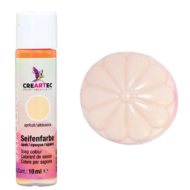 Χρώμα για Σαπούνι - Opaque Apricot - 10ml