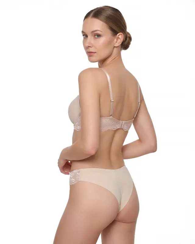 Miss Rosy Σουτιέν Με Push Up Ενίσχυση Powder 2