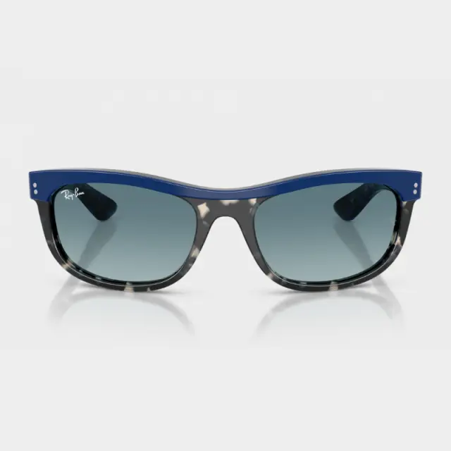 Γυαλιά Ηλίου Ray Ban Balorama 0RB2489 14453M Μπλε Εξωτερικά, Havana Εσωτερικά - 62