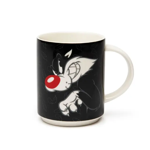 Excelsa Κούπα πορσελάνινη 300ml Looney Tunes: Sylvester