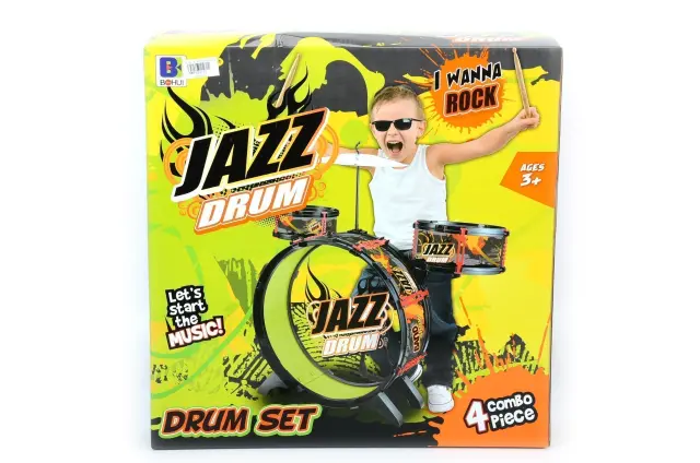 Μουσικά Όργανα Jazz Drums (MKF593121)