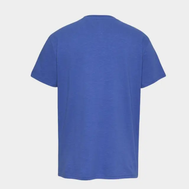 T-Shirt Tommy Hilfiger DM0DM21303_C6E Μπλε - XL 2