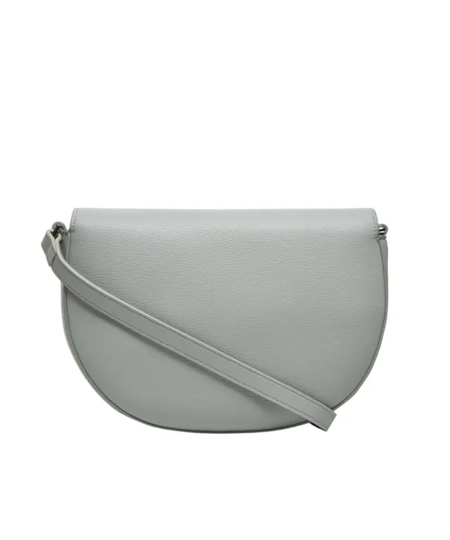 Calvin Klein - Γυναικεία Τσάντα Ώμου Daily Saddle K60K611679-PEB Γκρι 3