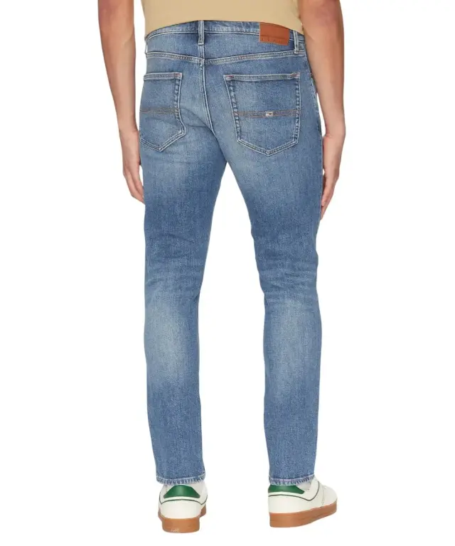 Tommy Hilfiger - Ανδρικό Παντελόνι Τζιν Austin Slim Fit DM0DM20987-1A5 Μπλε 2
