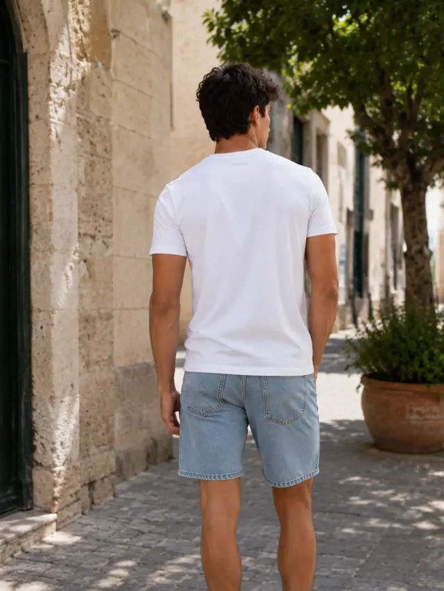 T-shirt Noshame® Λευκό με τύπωμα Bird - 152685 - XXL 2