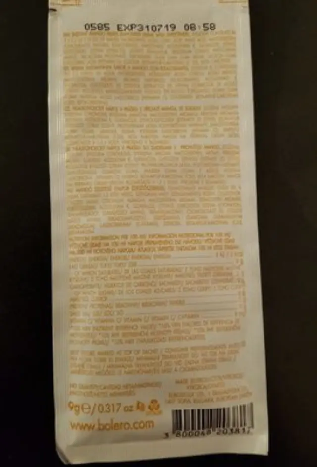 BOLERO Ανανάς χυμός σε σκόνη για 1,5L (σακουλάκι 9γρ) 2