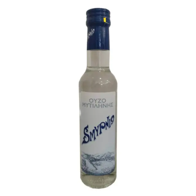 Ούζο Σμυρνιώ, Μπλέ, Μυτιλήνης 40%vol, 200ml