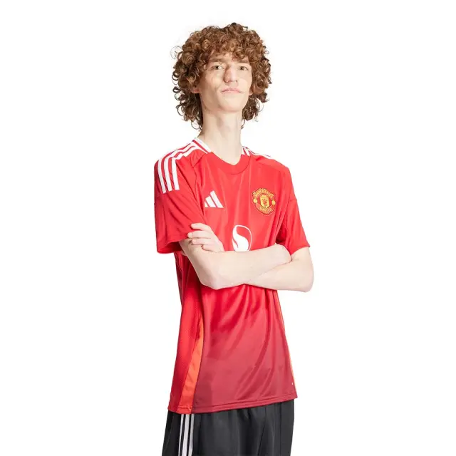 adidas Performance Men's Manchester United FC Home Jersey Κόκκινο IU1397 (adidas Performance) 3