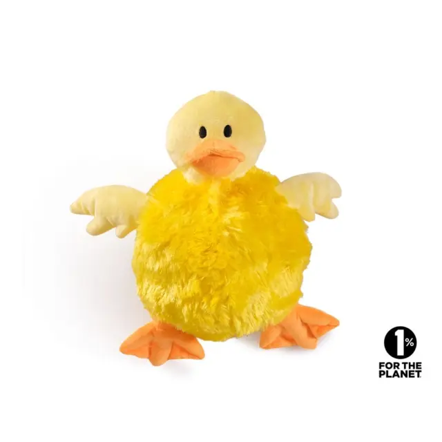 Vadigran Dog Toy Plush Belly Duck Λούτρινο Παιχνίδι 28cm