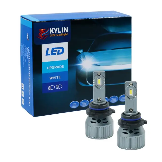 Led Λάμπες Αυτοκινήτου – Φορτηγού 9006 HB4 12V-24V 50W 6500K 5000LM 2 X 25W L13-9006