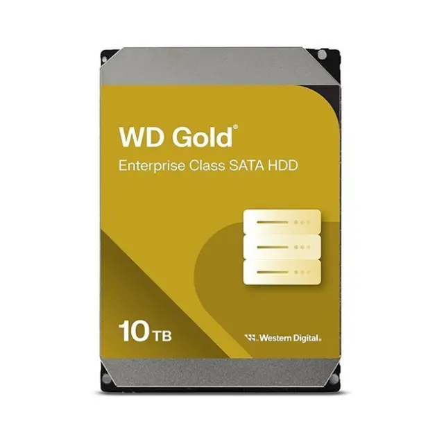 Western Digital Gold Enterprise Class 10TB HDD Σκληρός Δίσκος 3.5" SATA III 7200rpm με 512MB Cache για Server