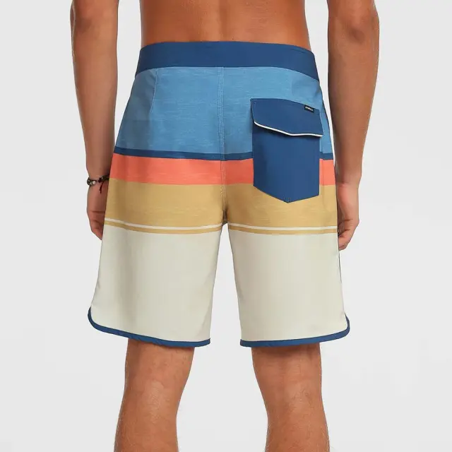 O'neill Men's Lennox Scallop 19inch Swim Shorts Μπλε 2800237-26036 (O'neill) - 33 3