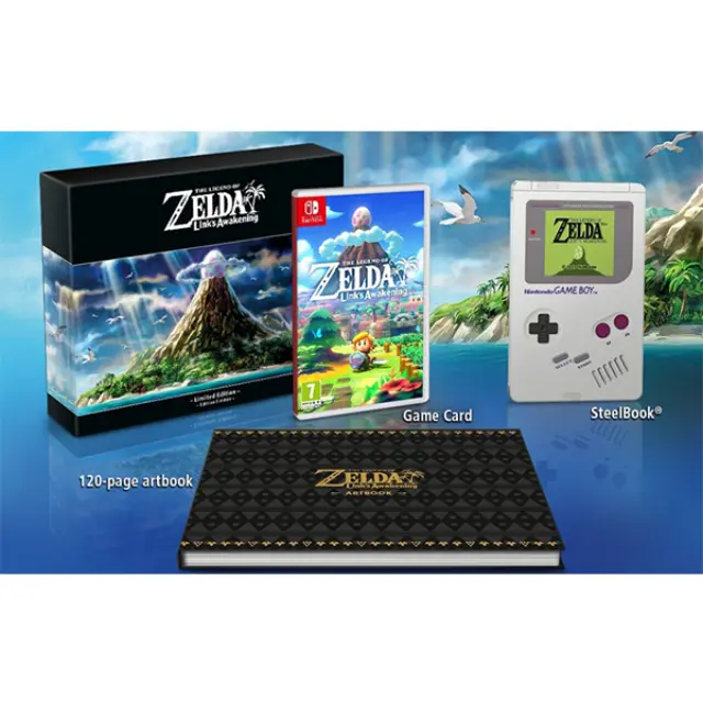 The Legend of Zelda: Link's Awakening Limited Edition (Nintendo Switch) USED