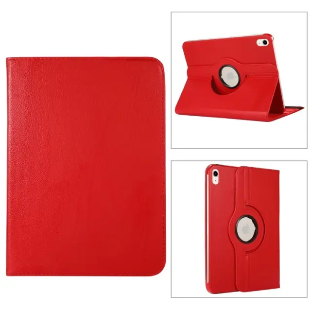360 Rotate Θήκη για iPad 10.9"/11 (2025)-Red OEM
