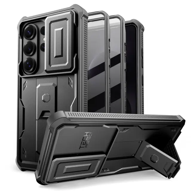 Tech-protect Kevlar Cam+ 2-set Galaxy S26 Ultra Black