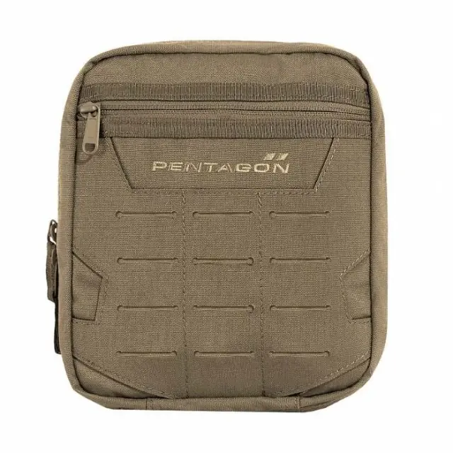 Pentagon EDC 2.0 Pouch 2.3lt-Θήκη Γενικής Χρήσης 2.3 Λίτρων - 03-Coyote-Καφέ