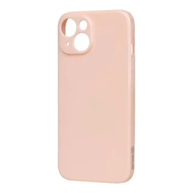 OBAL:ME Glossy Cover for Apple iPhone 15 Blush