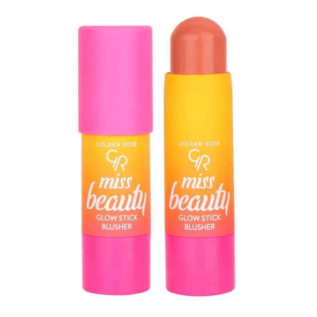 Miss Beauty Glow Stick Blusher GR 6gr 01 (Peach Flash)