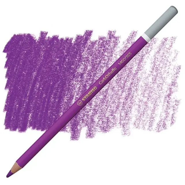 Μολύβι Παστέλ Stabilo CarbOthello - 1400/365 - Violet Light