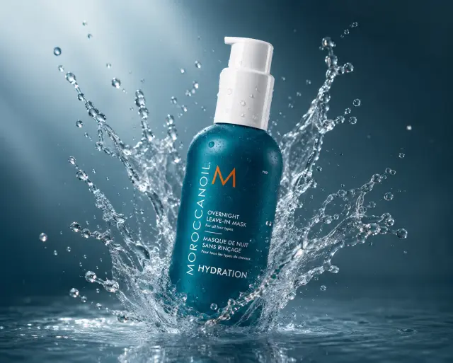 Moroccanoil Hydrating Overnight Leave-in Mask 120ml 2