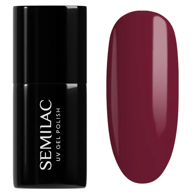 Semilac Ημιμόνιμο Βερνίκι A713 Cherry Glaze 7ml