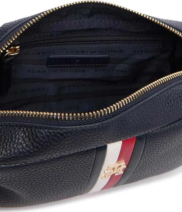 Tommy Hilfiger Γυναικείο Μικρό Τσαντάκι TH Corp Essentials Camera Bag Σκούρο Μπλε 3