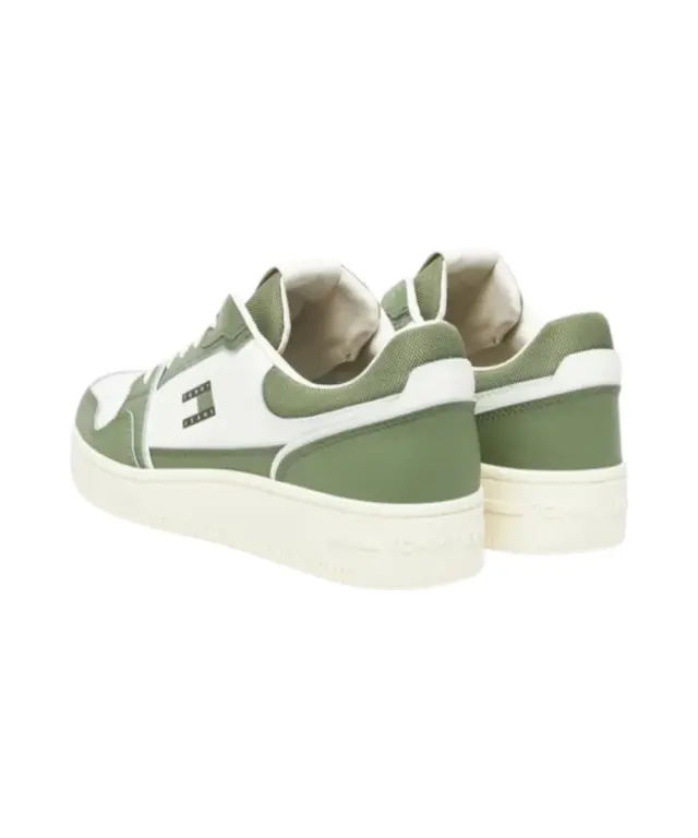 Tommy Hilfiger - Ανδρικά Sneakers Tjm Retro Basket EM0EM01610-0LD Πράσινο 3