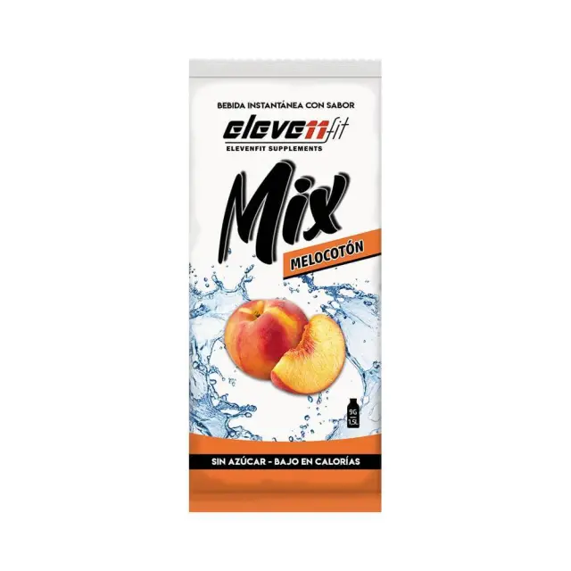 Χυμός σε Σκόνη, Eleven Fit Mix, Ροδάκινο, 9γρ