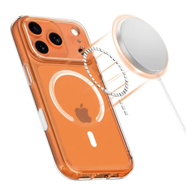 TECH-PROTECT MAGPEAK MAGSAFE CC IPHONE 17 PRO MAX CLEAR 3