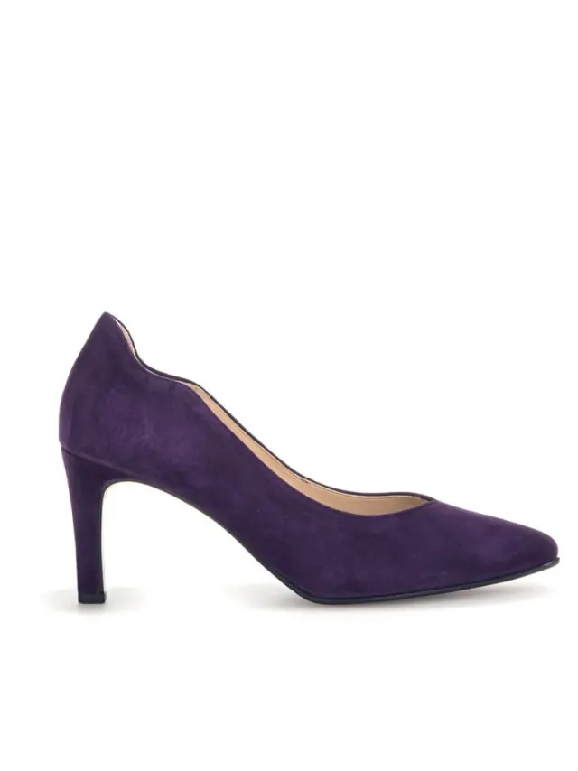 Gabor Γόβες Γυναικείο δέρμα Nubuck Μωβ GAB/31381 13-PURPLE 3