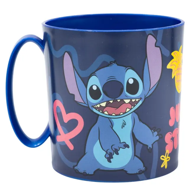 Κούπα πλαστική MICRO MUG 350 ML STITCH PALMS 75004 2