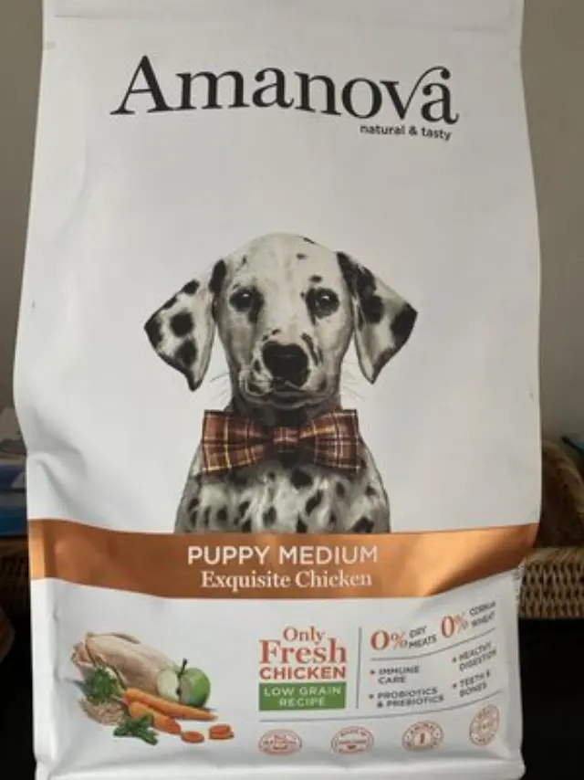 Amanova Puppy Medium Exquisite Chicken για Κουτάβια με Κοτόπουλο 2kg